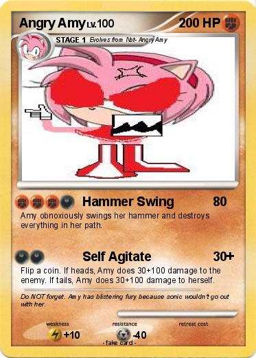 Pokemon Angry Amy
