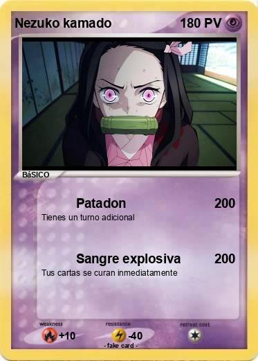 Pokemon Nezuko kamado