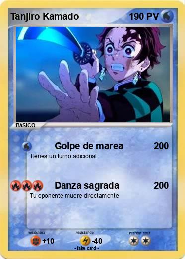 Pokemon Tanjiro Kamado