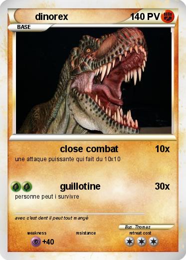 Pokemon dinorex