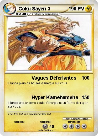Pokemon Goku Sayen 3