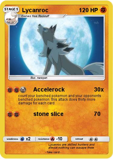 Pokemon Lycanroc