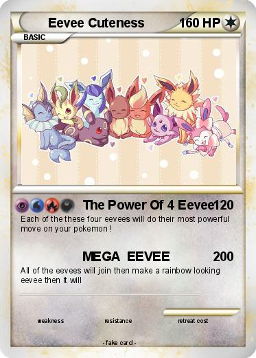 Pokemon Eevee Cuteness
