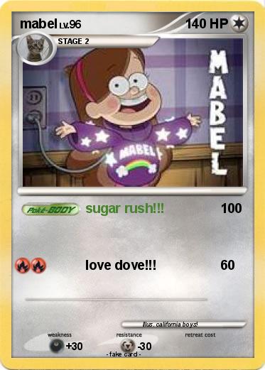 Pokemon mabel