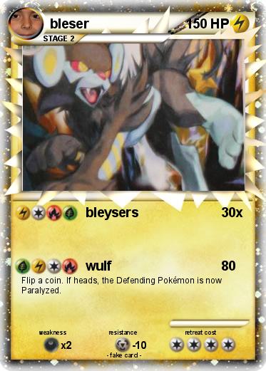 Pokemon bleser