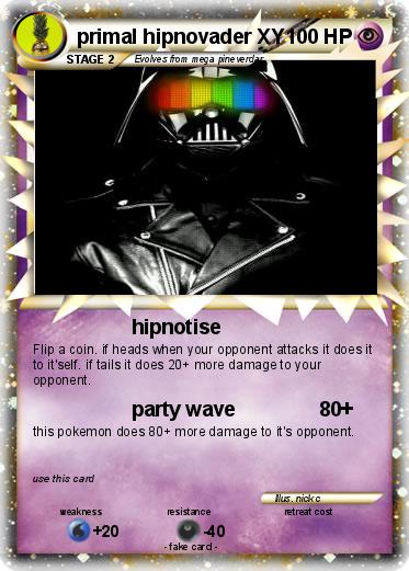 Pokemon primal hipnovader XY