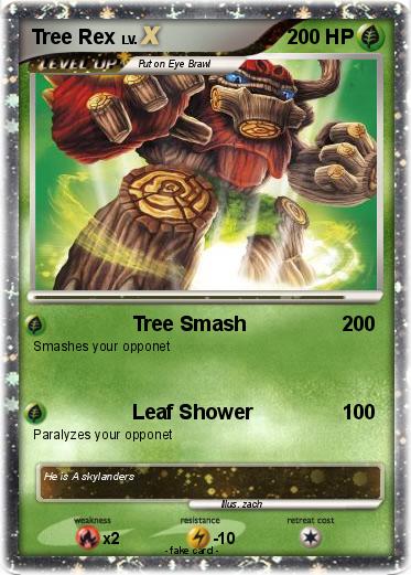 Pokemon Tree Rex