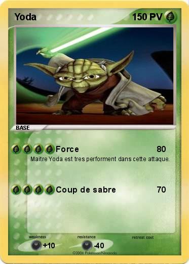 Pokemon Yoda