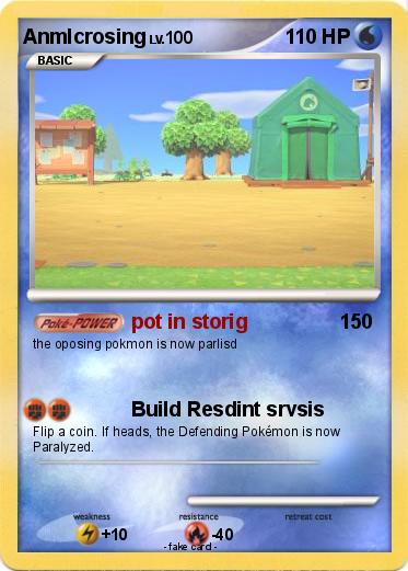 Pokemon Anmlcrosing