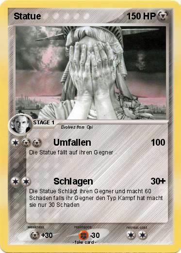 Pokemon Statue