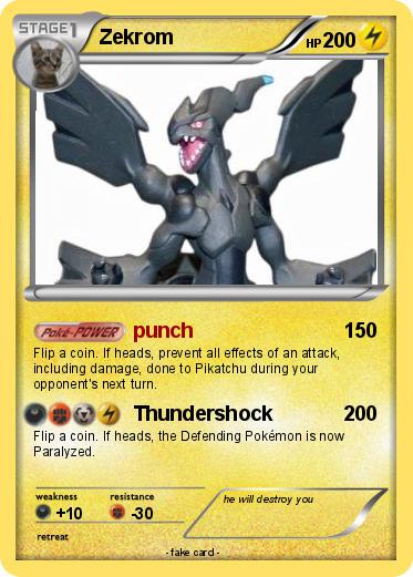 Pokemon Zekrom