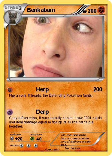 Pokemon Benkabam