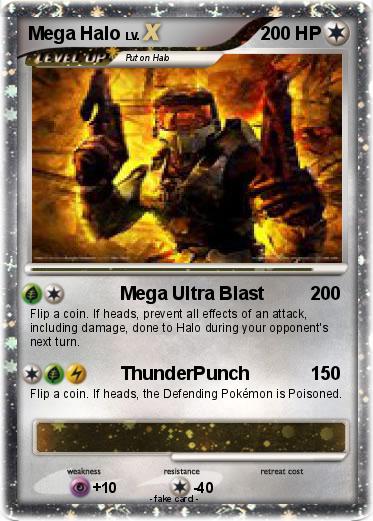 Pokemon Mega Halo