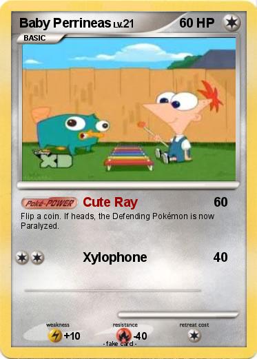 Pokemon Baby Perrineas