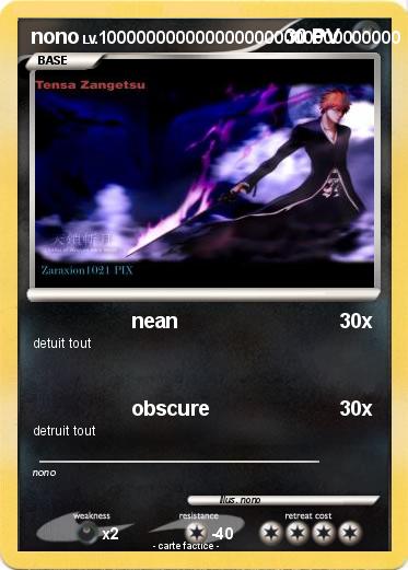 Pokemon nono