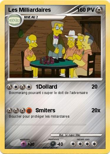 Pokemon Les Milliardaires