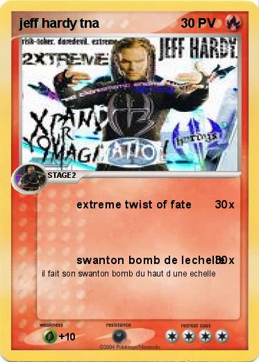 Pokemon jeff hardy tna