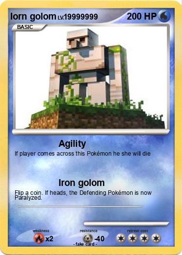 Pokemon Iorn golom