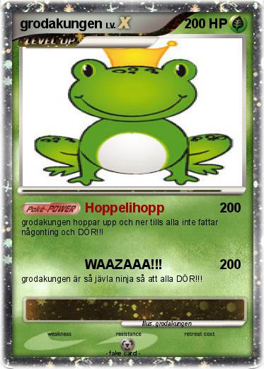 Pokemon grodakungen
