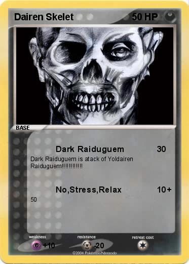 Pokemon Dairen Skelet