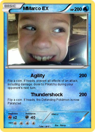 Pokemon MMarco EX