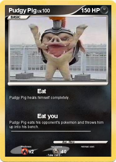 Pokemon Pudgy Pig