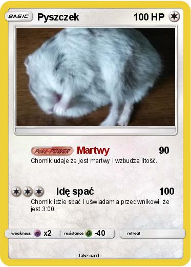 Pokemon Pyszczek