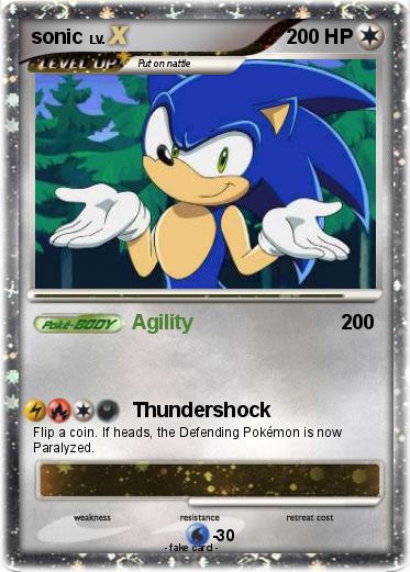 Pokemon sonic
