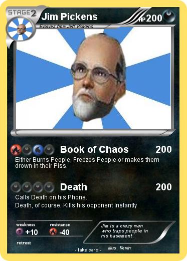 Pokemon Jim Pickens