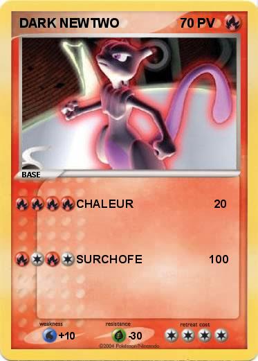 Pokemon DARK NEWTWO