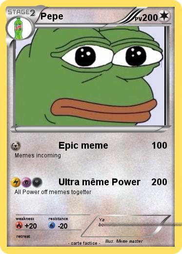 Pokemon Pepe