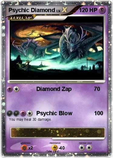 Pokemon Psychic Diamond