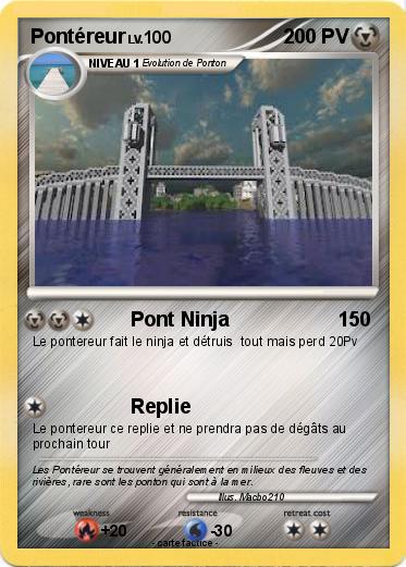 Pokemon Pontéreur