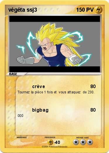 Pokemon végéta ssj3