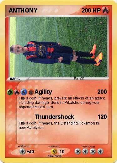 Pokemon ANTHONY