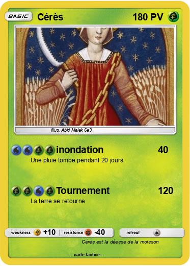 Pokemon Cérès