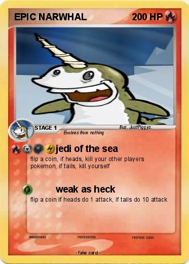 Pokemon EPIC NARWHAL
