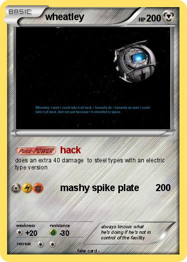 Pokemon wheatley