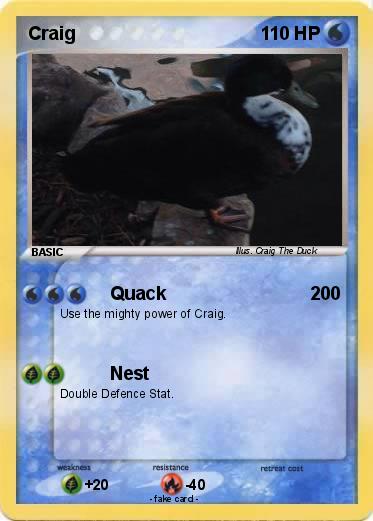 Pokemon Craig