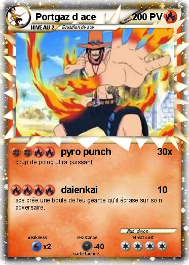 Pokemon Portgaz d ace