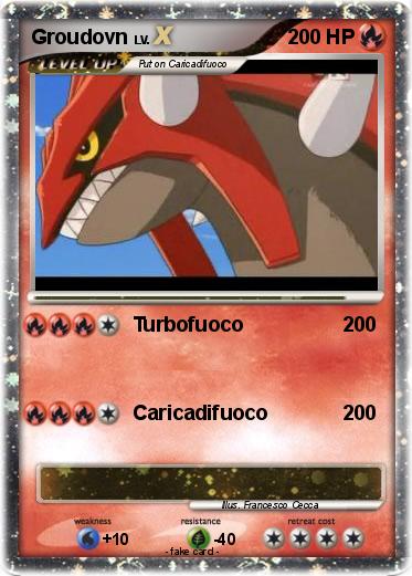 Pokemon Groudovn