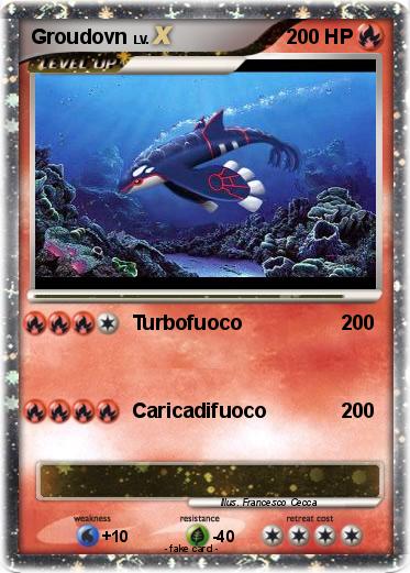 Pokemon Groudovn