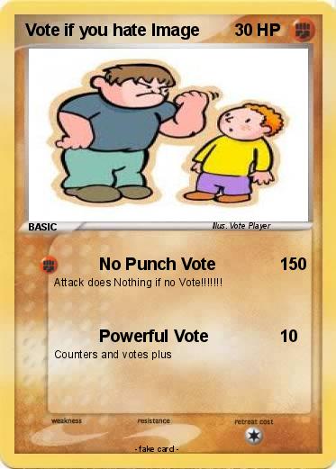 Pokemon Vote if you hate Image