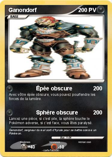 Pokemon Ganondorf