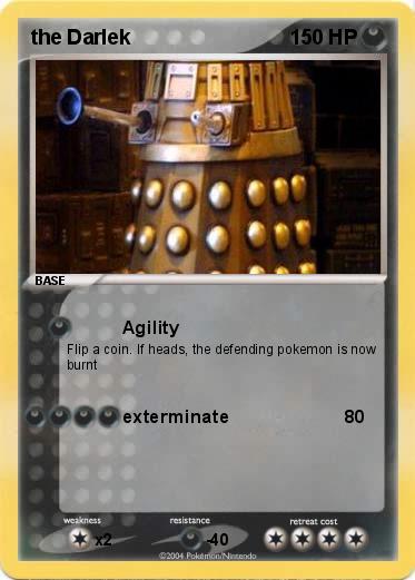 Pokemon the Darlek