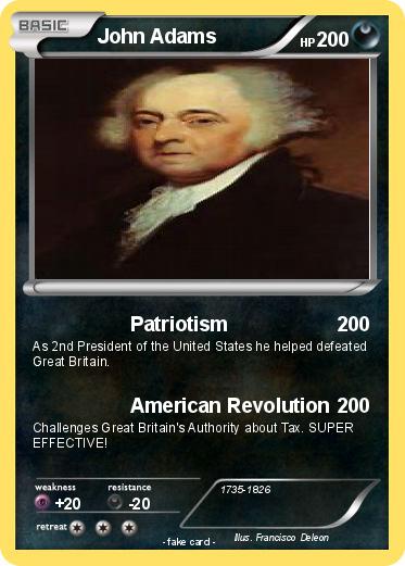 Pokemon John Adams