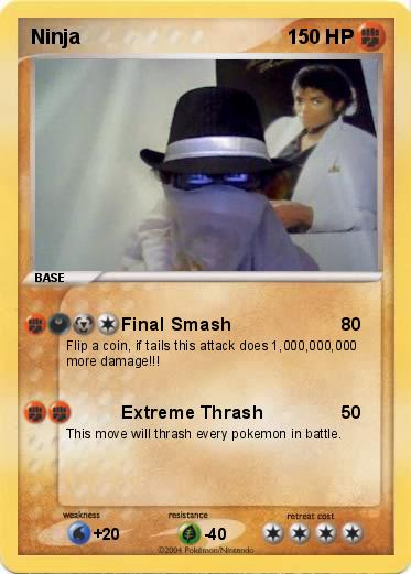 Pokemon Ninja