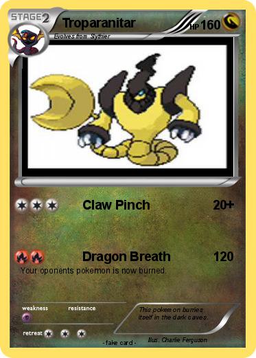 Pokemon Troparanitar