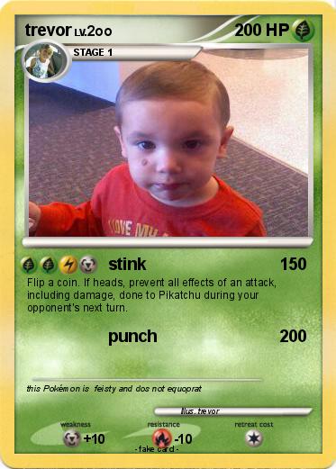 Pokemon trevor
