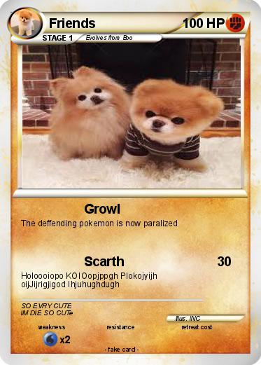 Pokemon Friends
